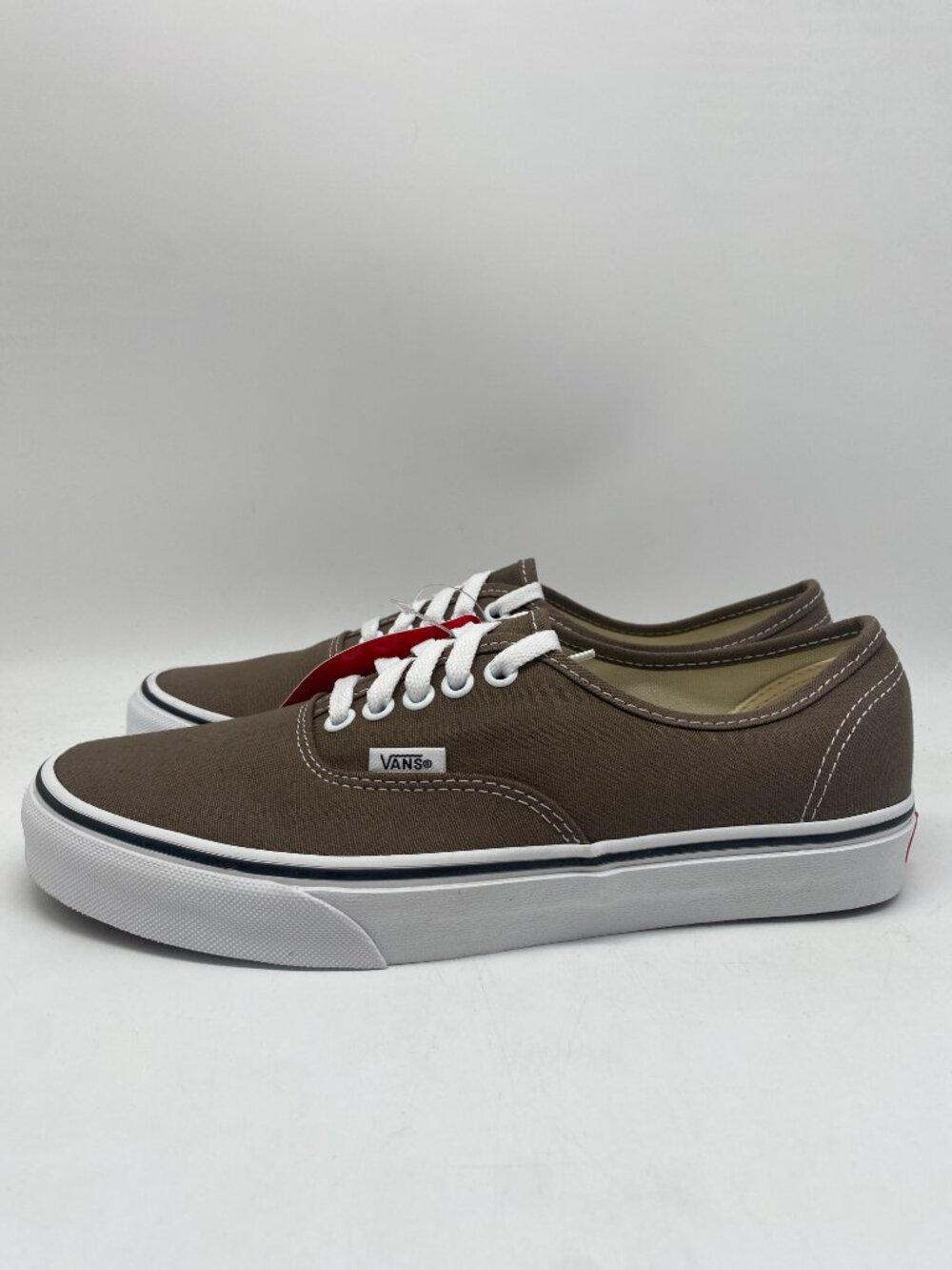 VANS AUTHENTIC BROWN US MEN SIZE 8.5 ( WOMEN 10 ) - Picture 2 of 7